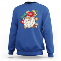 USA 250th Anniversary Santa Christmas In July Sweatshirt