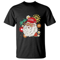 USA 250th Anniversary Santa Christmas In July T Shirt