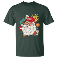 USA 250th Anniversary Santa Christmas In July T Shirt