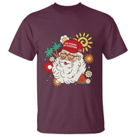 USA 250th Anniversary Santa Christmas In July T Shirt
