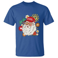 USA 250th Anniversary Santa Christmas In July T Shirt