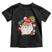 USA 250th Anniversary Santa Christmas In July Toddler T Shirt