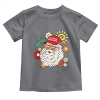 USA 250th Anniversary Santa Christmas In July Toddler T Shirt