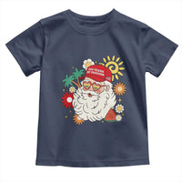 USA 250th Anniversary Santa Christmas In July Toddler T Shirt