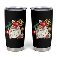 USA 250th Anniversary Santa Christmas In July Tumbler Cup