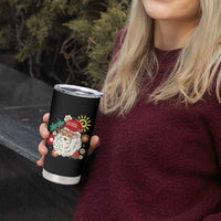 USA 250th Anniversary Santa Christmas In July Tumbler Cup