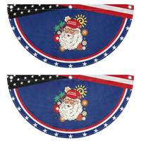Flamingo 4Th Of July USA Independence Flamerica Patriotic Fan Flag