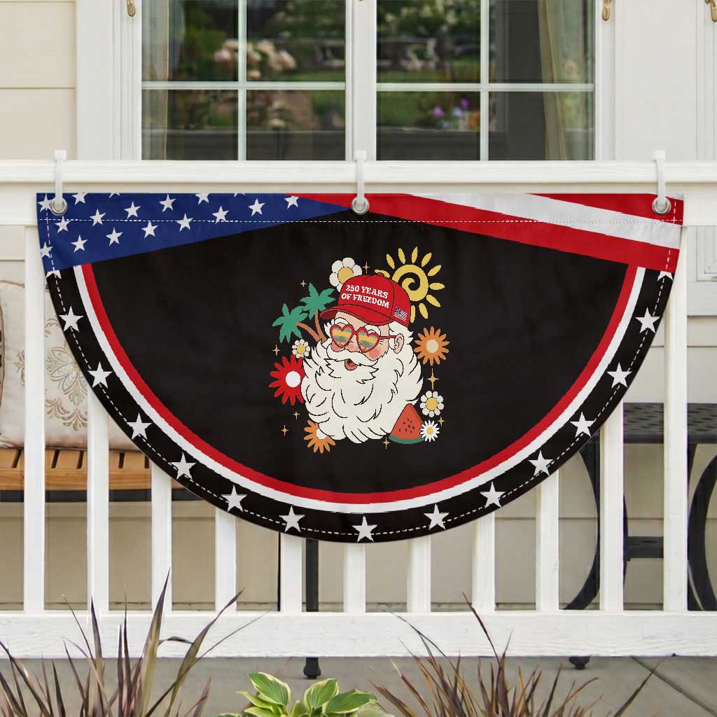 Flamingo 4Th Of July USA Independence Flamerica Patriotic Fan Flag