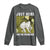 Funny Frog 4th of July Long Sleeve Shirt Just Here For The Fireworks - Wonder Print Shop