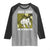 Funny Frog 4th of July Raglan Shirt Just Here For The Fireworks - Wonder Print Shop