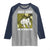 Funny Frog 4th of July Raglan Shirt Just Here For The Fireworks - Wonder Print Shop