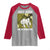 Funny Frog 4th of July Raglan Shirt Just Here For The Fireworks - Wonder Print Shop
