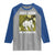 Funny Frog 4th of July Raglan Shirt Just Here For The Fireworks - Wonder Print Shop