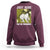 Funny Frog 4th of July Sweatshirt Just Here For The Fireworks - Wonder Print Shop