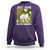 Funny Frog 4th of July Sweatshirt Just Here For The Fireworks - Wonder Print Shop