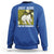 Funny Frog 4th of July Sweatshirt Just Here For The Fireworks - Wonder Print Shop