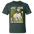 Funny Frog 4th of July T Shirt Just Here For The Fireworks - Wonder Print Shop