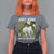 Funny Frog 4th of July T Shirt For Women Just Here For The Fireworks - Wonder Print Shop