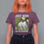 Funny Frog 4th of July T Shirt For Women Just Here For The Fireworks - Wonder Print Shop