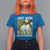 Funny Frog 4th of July T Shirt For Women Just Here For The Fireworks - Wonder Print Shop