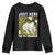 Funny Frog 4th of July Youth Sweatshirt Just Here For The Fireworks - Wonder Print Shop