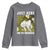 Funny Frog 4th of July Youth Sweatshirt Just Here For The Fireworks - Wonder Print Shop