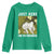 Funny Frog 4th of July Youth Sweatshirt Just Here For The Fireworks - Wonder Print Shop