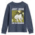 Funny Frog 4th of July Youth Sweatshirt Just Here For The Fireworks - Wonder Print Shop