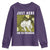 Funny Frog 4th of July Youth Sweatshirt Just Here For The Fireworks - Wonder Print Shop