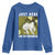 Funny Frog 4th of July Youth Sweatshirt Just Here For The Fireworks - Wonder Print Shop