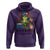 Feral & Free Hoodie Funny 4th of July Patriotic Frog Lovers - Wonder Print Shop