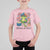 Feral & Free T Shirt For Kid Funny 4th of July Patriotic Frog Lovers - Wonder Print Shop
