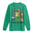 Feral & Free Long Sleeve Shirt Funny 4th of July Patriotic Frog Lovers - Wonder Print Shop