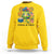 Feral & Free Sweatshirt Funny 4th of July Patriotic Frog Lovers - Wonder Print Shop