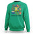 Feral & Free Sweatshirt Funny 4th of July Patriotic Frog Lovers - Wonder Print Shop