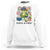 Feral & Free Sweatshirt Funny 4th of July Patriotic Frog Lovers - Wonder Print Shop