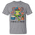 Feral & Free T Shirt Funny 4th of July Patriotic Frog Lovers - Wonder Print Shop