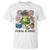 Feral & Free T Shirt Funny 4th of July Patriotic Frog Lovers - Wonder Print Shop