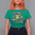 Feral & Free T Shirt For Women Funny 4th of July Patriotic Frog Lovers - Wonder Print Shop