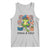 Feral & Free Tank Top Funny 4th of July Patriotic Frog Lovers - Wonder Print Shop