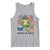 Feral & Free Tank Top Funny 4th of July Patriotic Frog Lovers - Wonder Print Shop