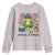 Feral & Free Youth Sweatshirt Funny 4th of July Patriotic Frog Lovers - Wonder Print Shop