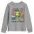 Feral & Free Youth Sweatshirt Funny 4th of July Patriotic Frog Lovers - Wonder Print Shop