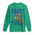 Funny Frog Meme 4th of July Long Sleeve Shirt 4th of Luly Democrary Is Dying But Hey Nice Fireworks - Wonder Print Shop