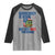 Funny Frog Meme 4th of July Raglan Shirt 4th of Luly Democrary Is Dying But Hey Nice Fireworks - Wonder Print Shop