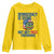 Funny Frog Meme 4th of July Youth Sweatshirt 4th of Luly Democrary Is Dying But Hey Nice Fireworks - Wonder Print Shop