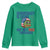 Funny Frog Meme 4th of July Youth Sweatshirt 4th of Luly Democrary Is Dying But Hey Nice Fireworks - Wonder Print Shop