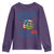 Funny Frog Meme 4th of July Youth Sweatshirt 4th of Luly Democrary Is Dying But Hey Nice Fireworks - Wonder Print Shop