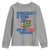 Funny Frog Meme 4th of July Youth Sweatshirt 4th of Luly Democrary Is Dying But Hey Nice Fireworks - Wonder Print Shop