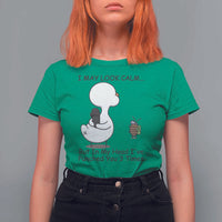 In My Head I Have Pecked You 3 Times T Shirt For Women Funny Duck Sarcastic Farm Humor - Wonder Print Shop